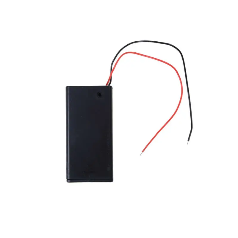 

9V Battery Holder with ON/OFF Switch 9 volt Box Pack Power Toggle