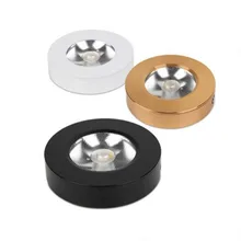 Ультратонких поверхностного монтажа светодиодный светильник 5 W удара 7 W светодиод без драйвера точечные светильники с cob-светодиодами Ubder Кабинет свет лампы для витрины