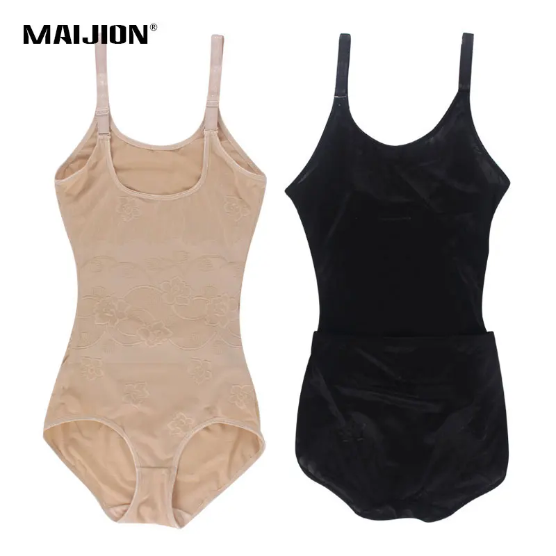 MAIJION 2 Pcs/Lot Sexy Women Full Body Trainer Bodysuit,Tummy Control