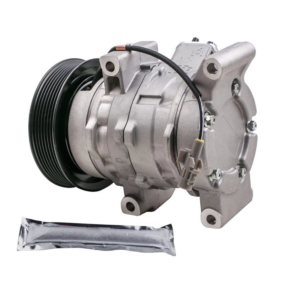 Buy Air Conditioning Compressor for Toyota Hilux KUN16R 3.0L 4cyl Diesel 1KD