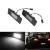 ANGRONG 2x LED Licenza Numero di Targa Della Lampada Della Luce di Lampadina Per Alfa Romeo 147 156 159 166 Spider Brera