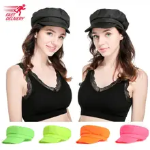 Для мужчин Для женщин плотная однотонная бейсбольная кепка Кепки изогнутый козырек Регулируемый головной убор Размеры нейлон крепежная лента Повседневное Шапки