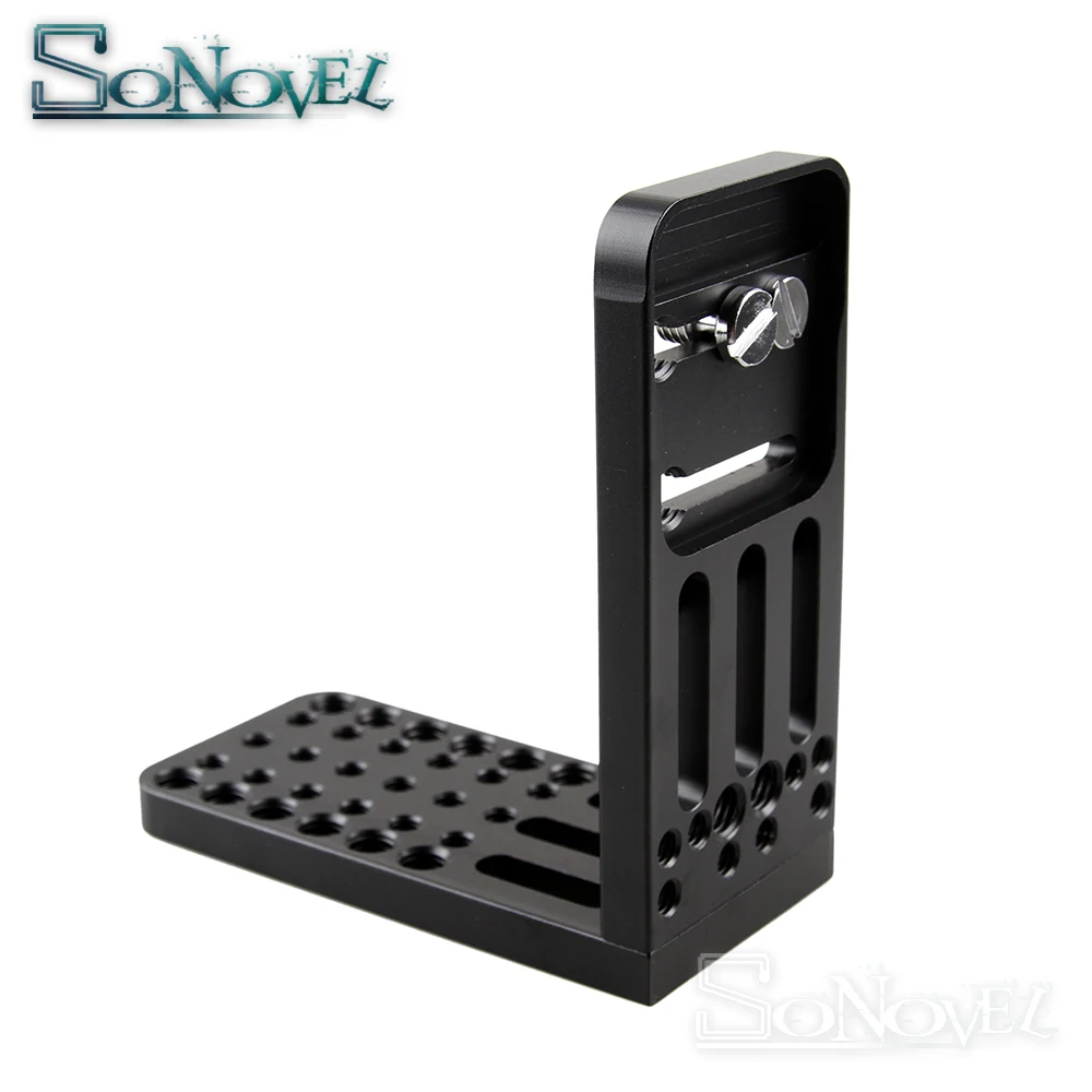 Quick Release Placa L Bracket 3 8