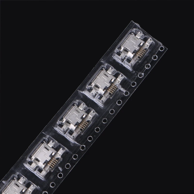 

10 Pcs Micro USB Type B 5 Pin Female Socket Connector For Tablet Phone Charging