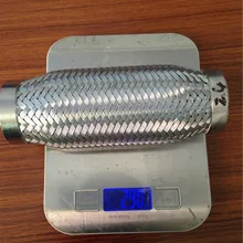 STARPAD для шланга из нержавеющей стали глушитель выхлопного шланга сильфонная компенсация, 2 шт