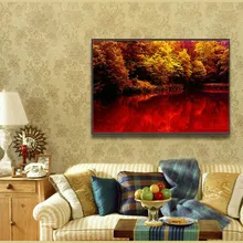 DIY пересечение Алмазная картина фото на заказ 5D Вышивка Картины Стразы пейзаж наклеены DIY алмазная живопись вышивка крестиком