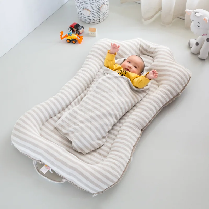 Портативный хлопок кроватку простынь мягкая детская кровать защитный чехол для матраса мультфильм постельные принадлежности для
