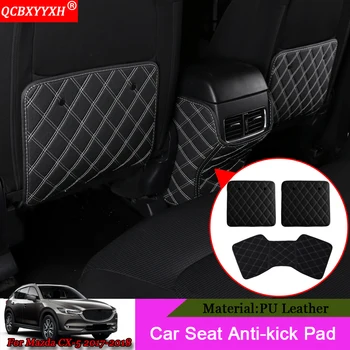 

Car-Styling QCBXYYXH For Mazda 2th CX-5 2017 2018 Auto Interior Seat Protector Side Edge Protection Pad Stickers Anti-kick Mat
