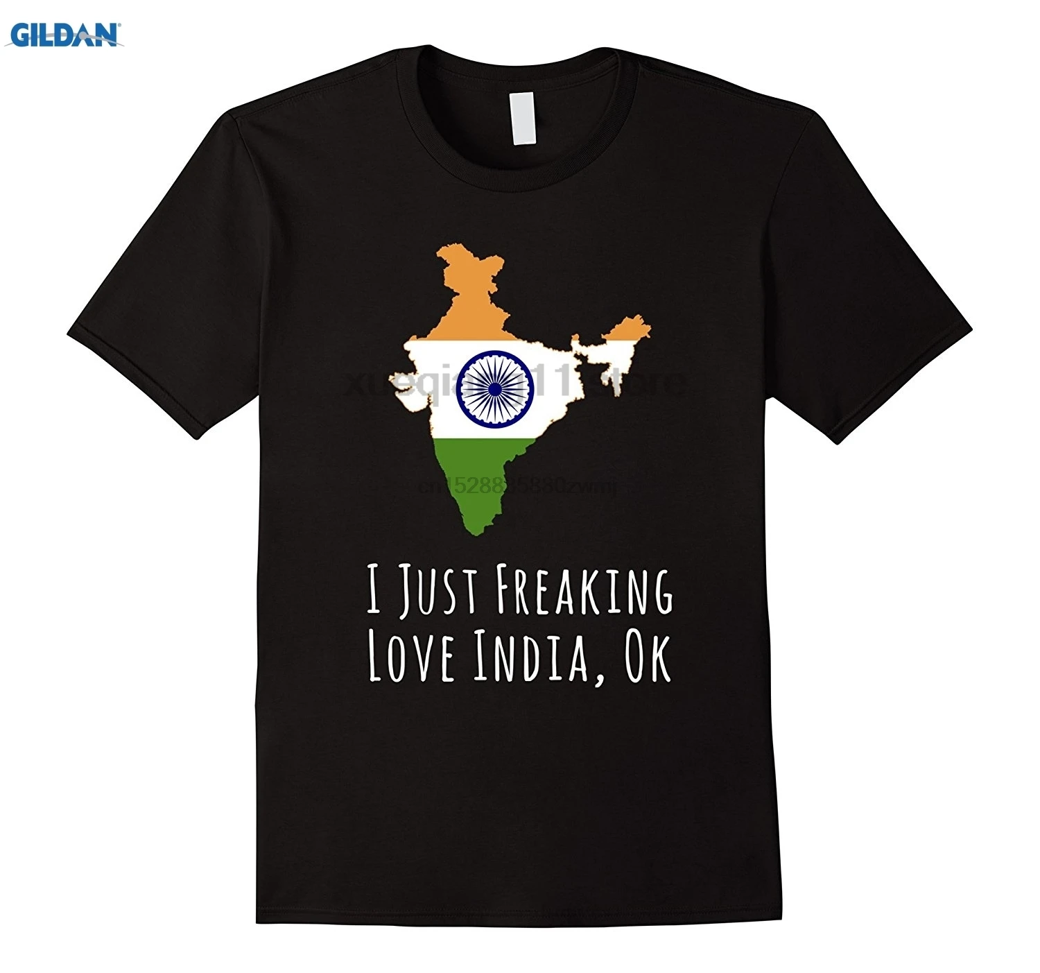 

I Just Freaking Love India Ok Flag Country Pride Shirt