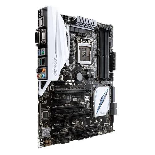 Asus Z170-A Desktop Motherboard Z170 Socket LGA 1151 i7 i5 i3 DDR4