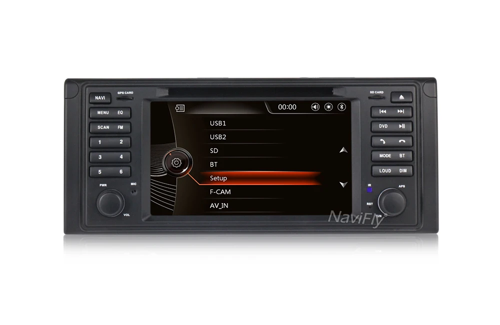 Clearance NaviFly 7"Car radio video gps navigation multimedia player for BMW E39 E53 X5 car stereo player BT 1080P RDS USB CANBUS Free map 10 Clearance NaviFly 7"Car radio video gps navigation multimedia player for BMW E39 E53 X5 car stereo player BT 1080P RDS USB CANBUS Free map 10