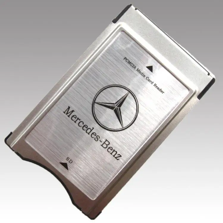 NEW Genuine Original PCMCIA Multi TO SD CARD Reader ADAPTER Supoort