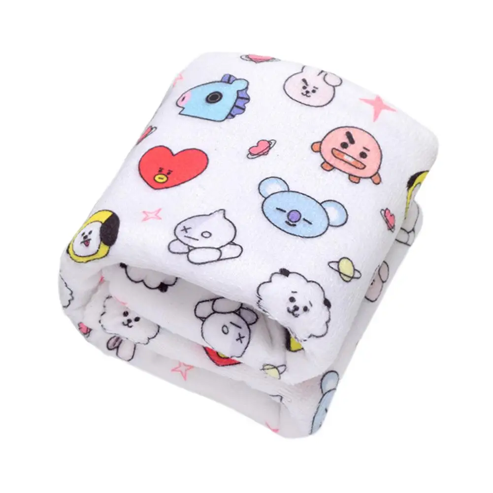 

74.5*36cm Swim Face Towel For Baby Swimming Shower Soft Touch Cute Animal Print Pillow Set Bath Towel For Swim Shampoo