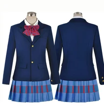 Hot Sale Girls New School Uniforms font b Anime b font Love Live font b Cosplay