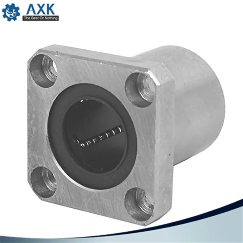 Linear de Bush 2 Pçs e lote Frete Grátis Lmk25uu 25 Milímetros Flange Rolamento Linear Cnc Flange