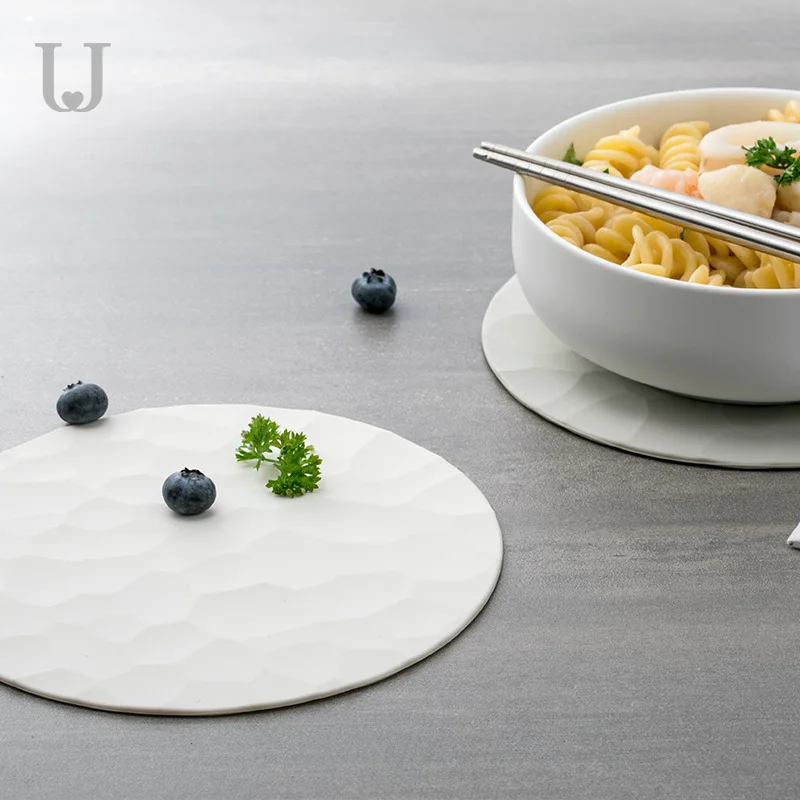 Xiaomi Jordan& Judy силиконовый коврик для столовых приборов, защитный коврик для еды, силиконовый термоизоляционный коврик