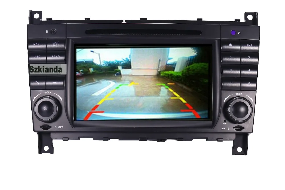 Discount 7"HD 1024x600 Quad core Android 9.0 Car DVD Player for Mercedes W203 android C200 C230 C240 C320 C350 CLK W209 GPS Radio WiFi 3G 2 Discount 7"HD 1024x600 Quad core Android 9.0 Car DVD Player for Mercedes W203 android C200 C230 C240 C320 C350 CLK W209 GPS Radio WiFi 3G 2