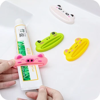 

1 Pcs Creative Cosmetics Multifunction Squeezer Tube Toothpaste Squeezer Dispenser Home Commodity Bathroom Suppli