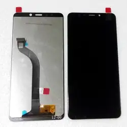 Для Xiaomi Redmi 5 Redmi5 5,7 "ЖК-Экран Дисплей с сенсорным Стекло планшета Ассамблеи Замена Запчасти 5,7"