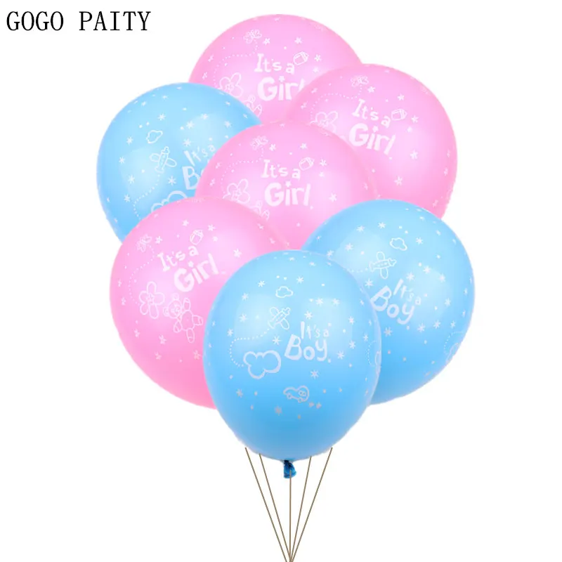 

GOGO PAITY New 10pcs/lot Boys and Girls LaTeX Balloons Holiday Party Wedding Decoration Decoration Balloon Wholesale