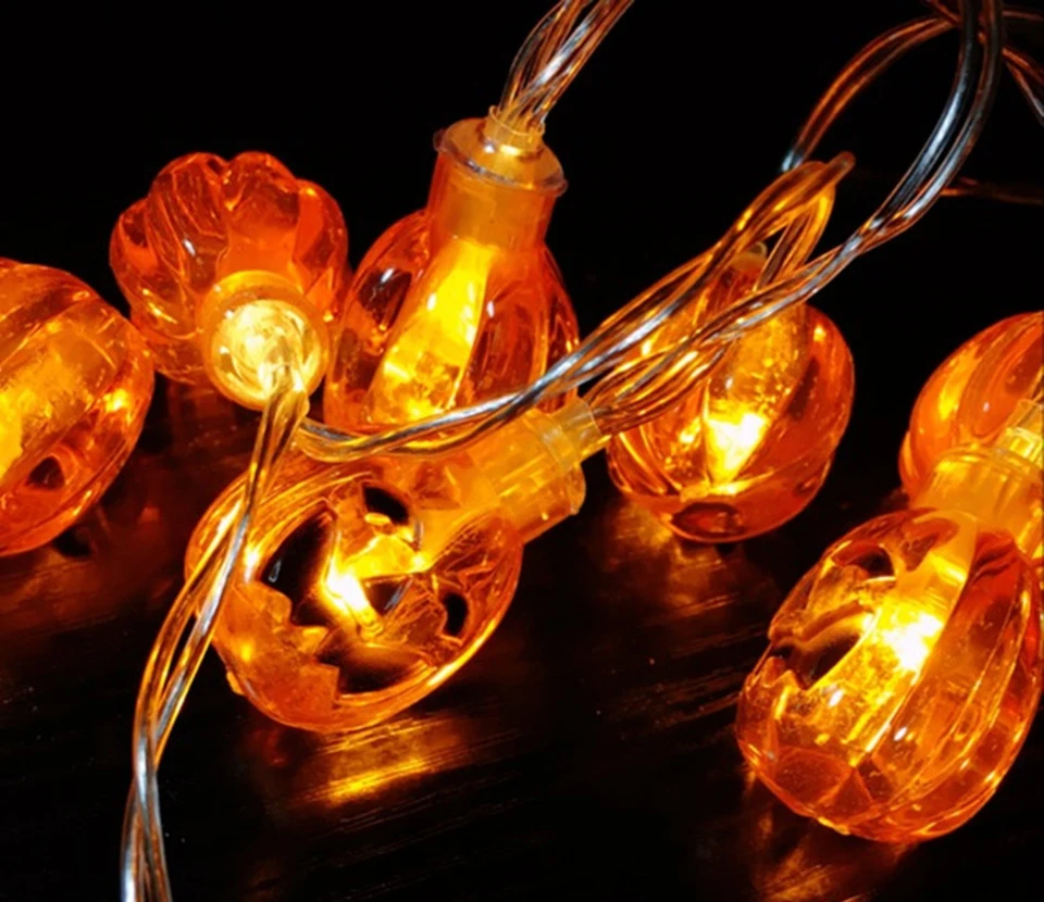 3D Pumpkin Lights  (7)