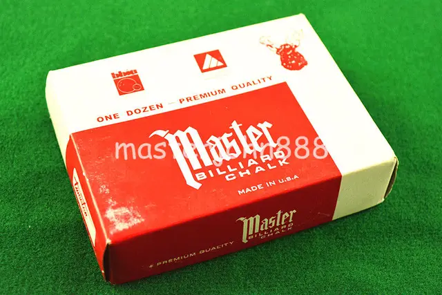 Master Chalk/ Gross Box