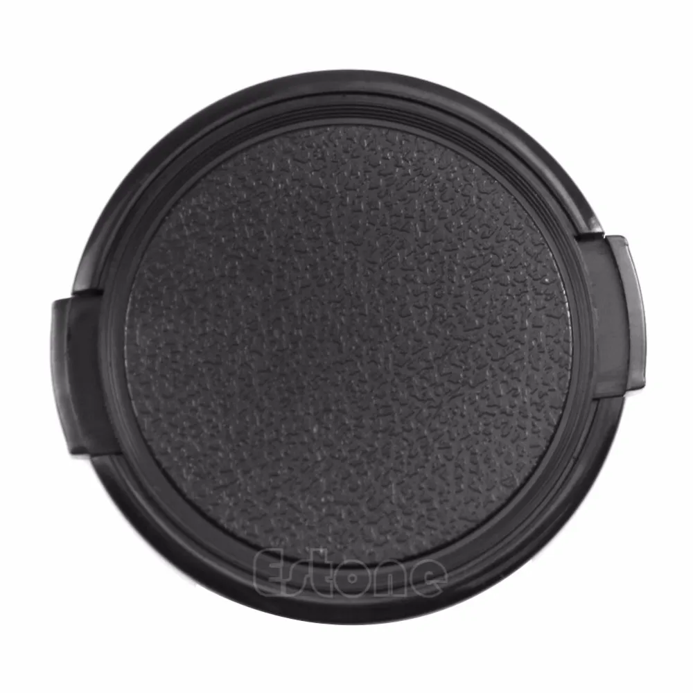 

OOTDTY Unival Lens Cap 40.5mm Snap on Front Lens Cap for Nikon Canon Pentax Sony SLR DSLR camera DC