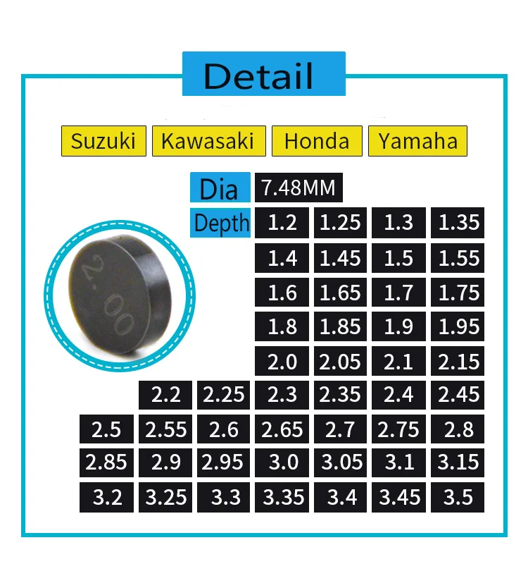 motor valve shim 2