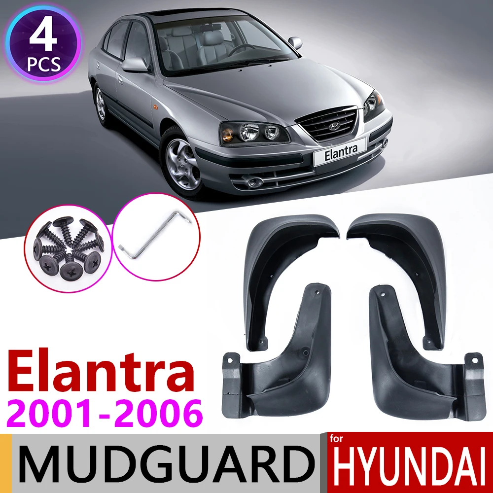 Для Hyundai Elantra 2001 ~ 2006 XD Avante крыло для автомобиля крылья Брызговики аксессуары 2002 2004
