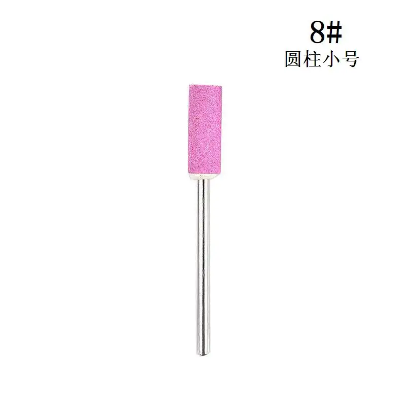 Абразивный камень для ногтей Электрический шлифовальный инструмент маникюр шлифовальный камень Шлифовальная головка электрическая головка для маникюр; педикюр; полировка - Цвет: AW1699