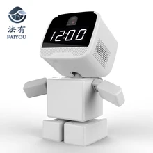 Беспроводной Квадратный Блок робот wifi камера IP P2P CCTV Cam детский монитор наблюдения HD H.264 объектив ИК ночного видения для Android или I