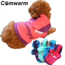 Comwarm/осенне-зимние Утепленные шапки, свитер, теплые хлопковые пальто, осенне-зимние Утепленные шапки, повседневная домашняя одежда для собак