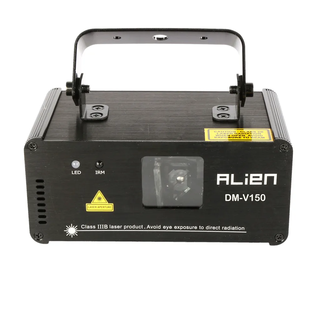 Фиолетовый лазерный линейный сканер с дистанционным управлением 150 МВт проектор