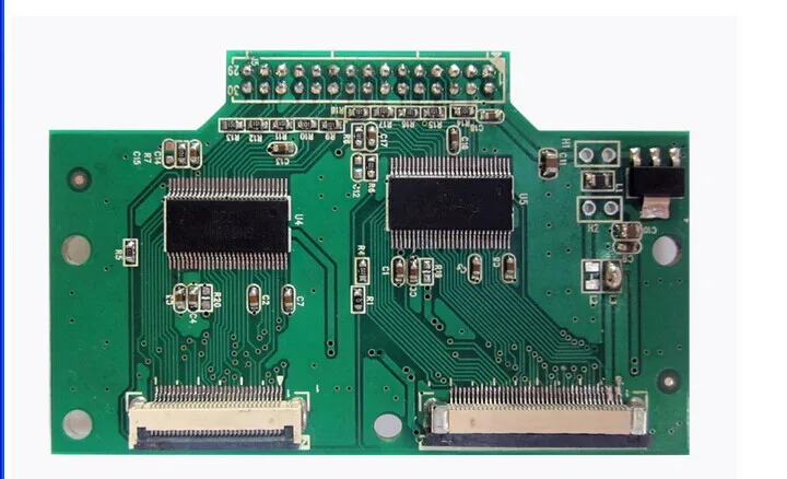 JX-LT30+40 TTL to LVDS signal adapter board use with V29 V59 instead of the 2033 triple for TM150XG-26LO6A | Электронные
