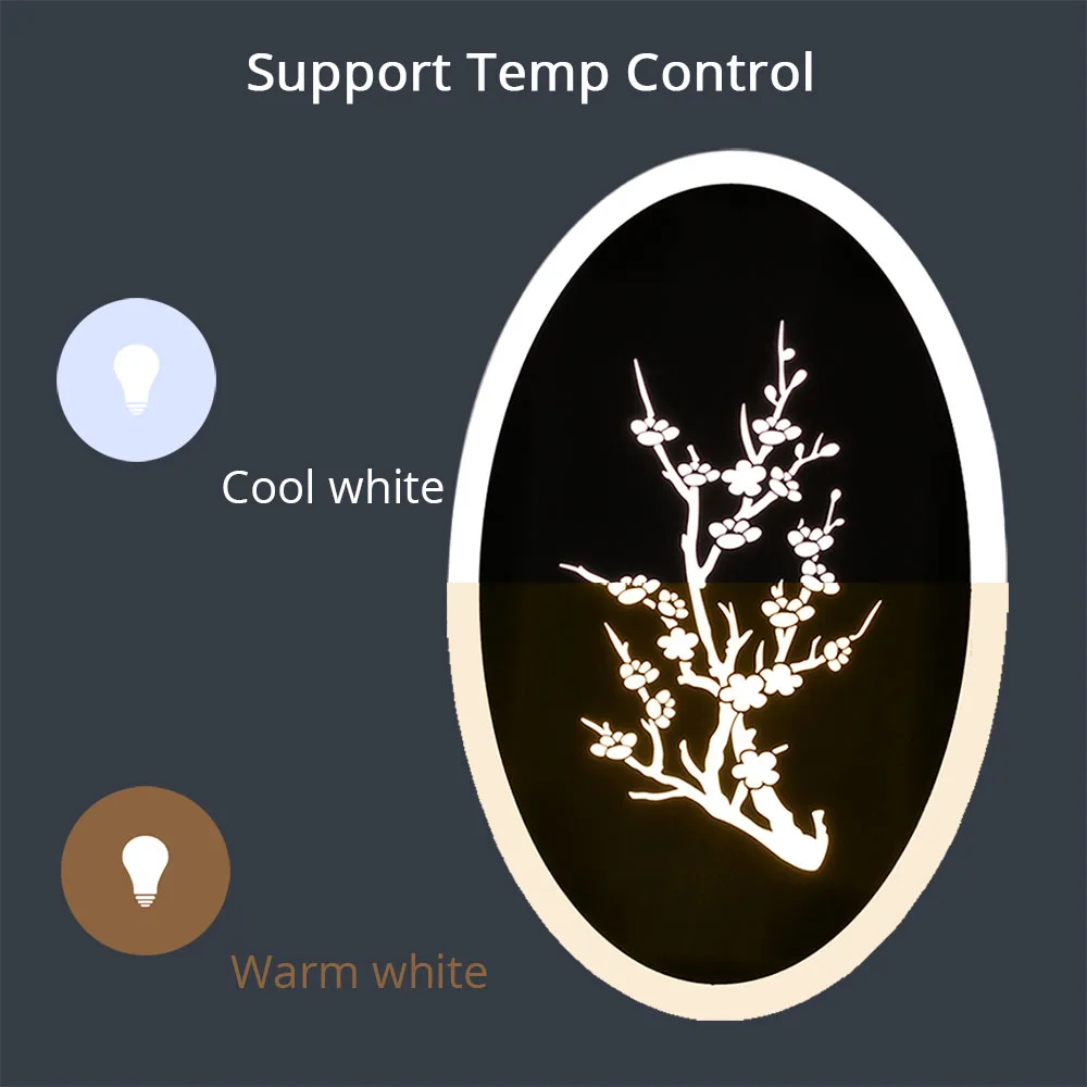 Smart Wall Light Compatible with Alexa Google Home Bedroom Corridor LED Wall Mounted Bedside Lamp V - 32926065716  Smart Wall Light Compatible with Alexa Google Home Bedroom Corridor LED Wall Mounted Bedside Lamp V - 32926065716