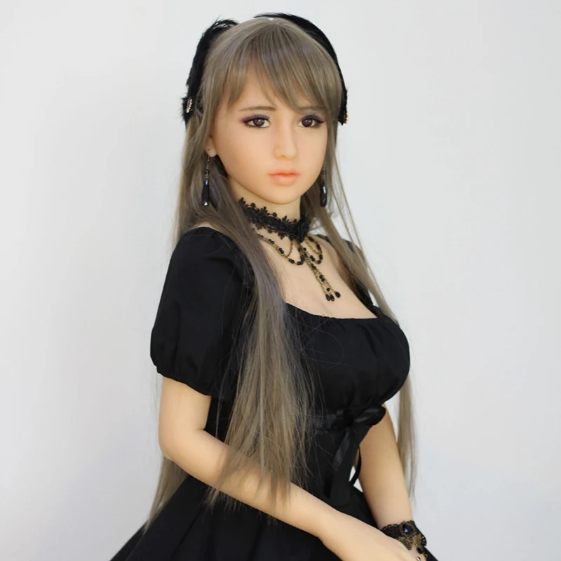 Rifrano 148cm adult solid silicone font b sex b font font b doll b font full