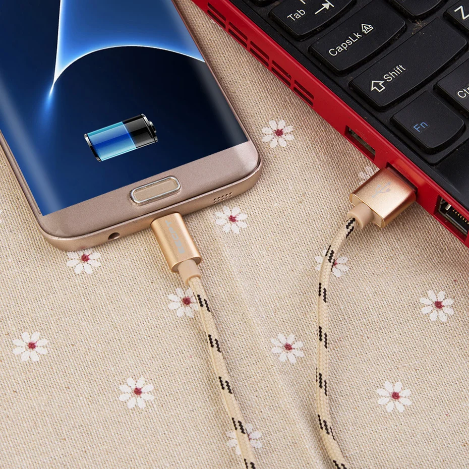 SUPTEC usb type-C кабель для Xiao mi Red mi Note 7 mi 9 провод для быстрого заряда type-C кабель зарядного устройства для samsung S10 S9 huawei P30