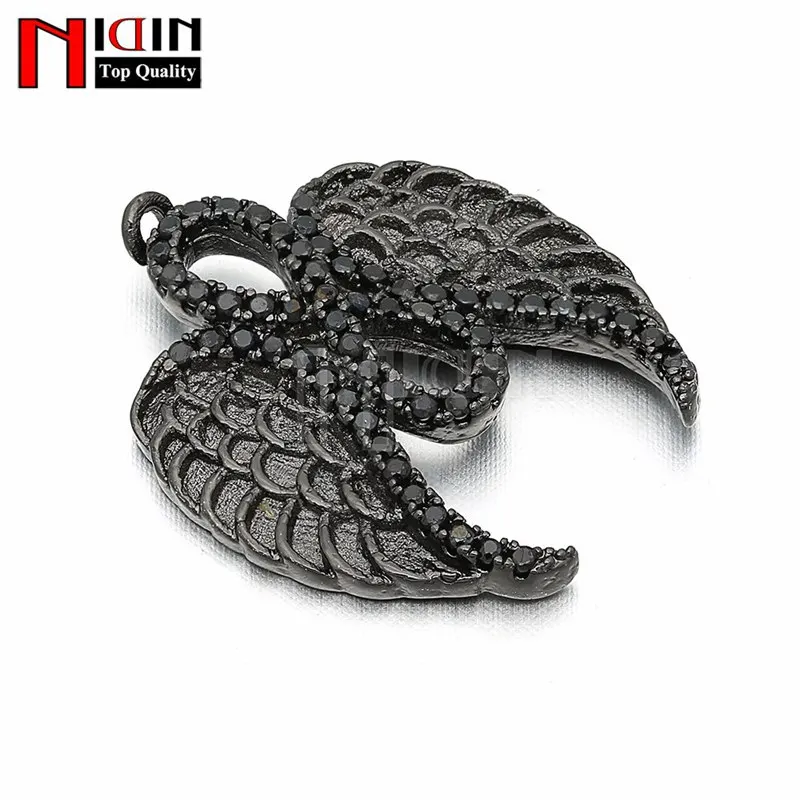 

Like Clock Micro Pave Zircon Black Beads Pendants Connectors For Jewelry Making Girls Women Necklace Bracelets Accessories