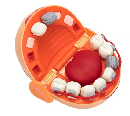 Высококачественное моделирование модель зуба Детский Набор доктора игрушки для детей мальчиков подарок на день рождения