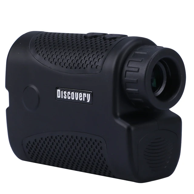 US $57.23 ELECALL DD01600G Laser distance meter Telescope laser rangefinder 6X 600m tape measure golf huntin