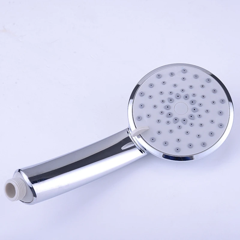 SHAI 3 функции ручной экономии воды ABS душевая головка хромированный дождевой Душ NIERSI аксессуары для ванной комнаты круглая насадка SP004