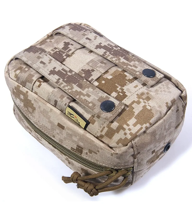 FLYYE FY-PH-C006 водонепроницаемый нейлоновый Тактический Molle Чехол Molle gear Сумка военный армейский мусор инструменты