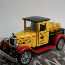 Modelo de vehículo de ingeniería de aleación de alta simulación, escala 1:32 de aleación 1928 Chevrolet Pickup Truck Vintage Master, envío gratis