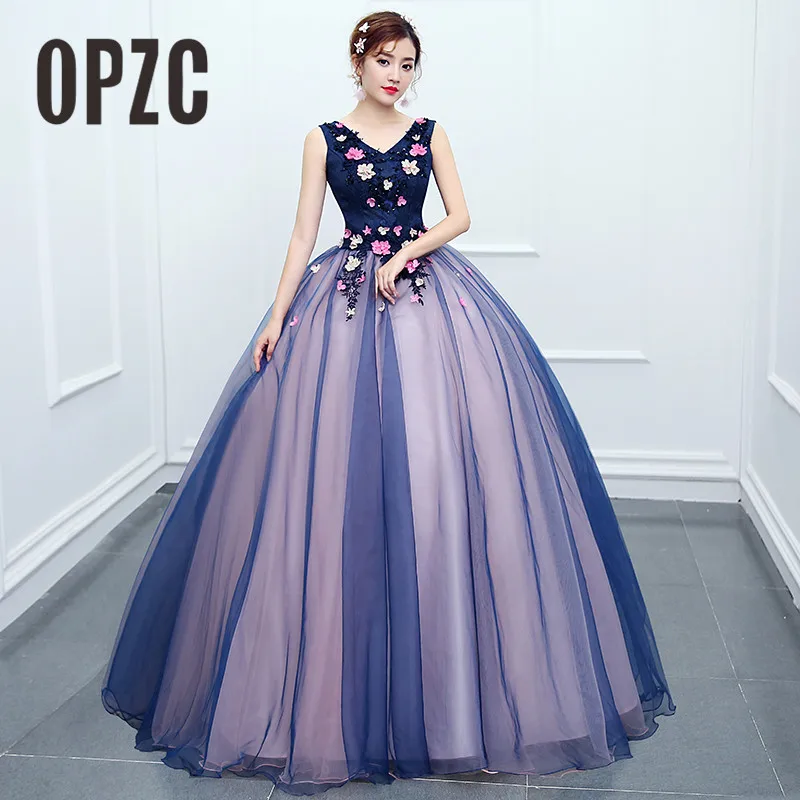colorful formal gowns