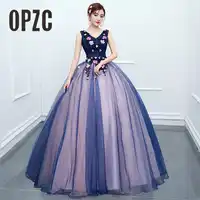 2018 New Arrival Colorful Long Dress Formal Evening Gowns Bridal Shop Them Uniform for Piano Performance Solo Show