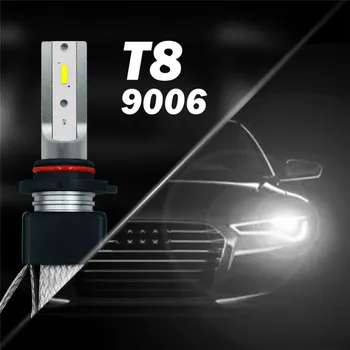 

Auto Car Styling Auto Accessories 2x Car LED Headlight Kit 9006 200W 80000LM Bright LED Bulbs Lamp 6000K Hot Sale Super Quality