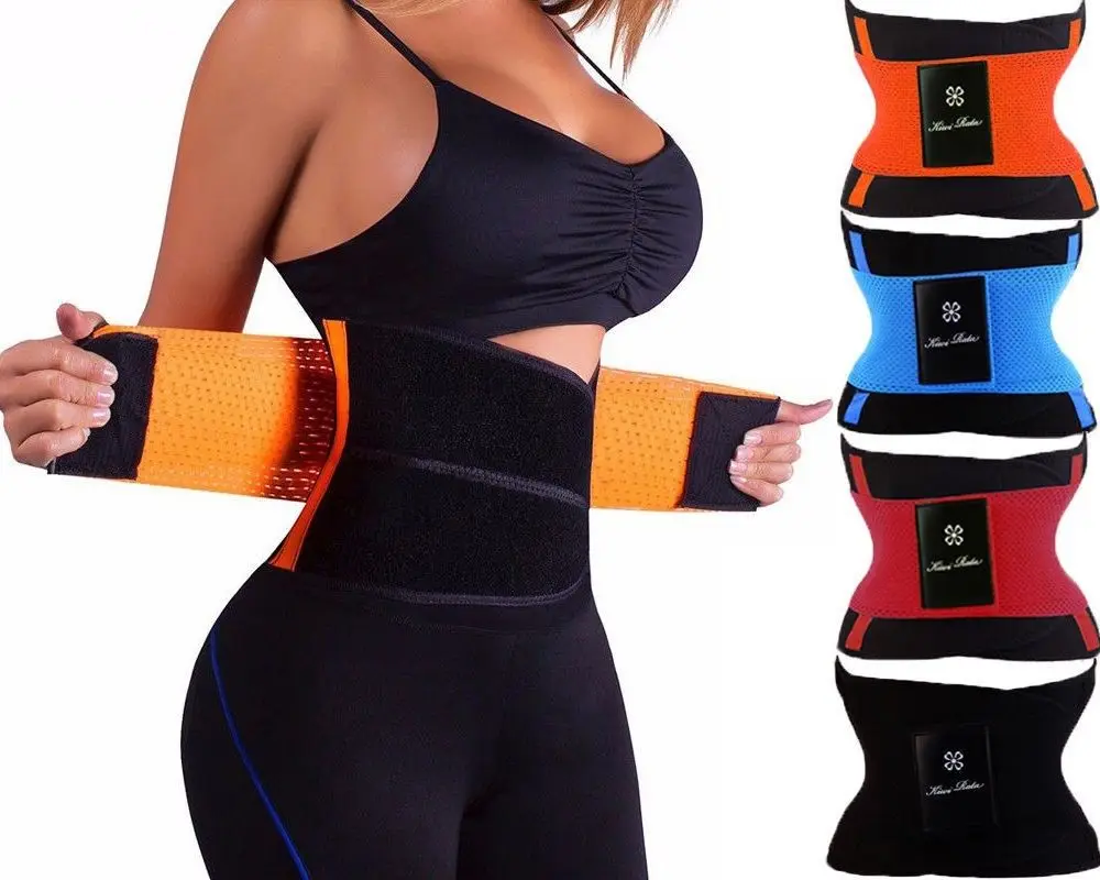 Miss Moly sueur taille formateur corps forme Shaper Xtreme puissance modélisation ceinture Faja ceinture ventre minceur Fitness Corset Shapewear