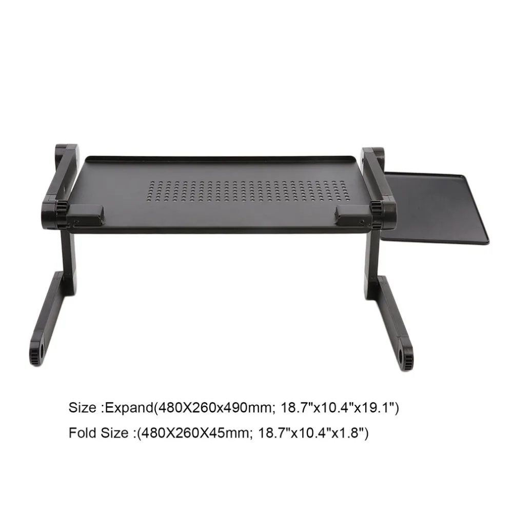 Multi Functional Ergonomic Adjustable Foldable Laptop Notebook Desk Table N Type Stand Portable Sofa Bed Tray Height 45-490mm Multi Functional Ergonomic Adjustable Foldable Laptop Notebook Desk Table N Type Stand Portable Sofa Bed Tray Height 45-490mm