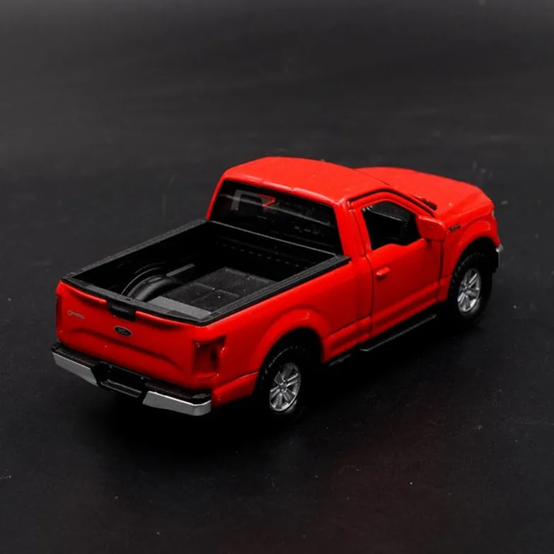 1:36 сплава отступить моделей автомобилей высокая моделирования Ford пикап игрушки 2