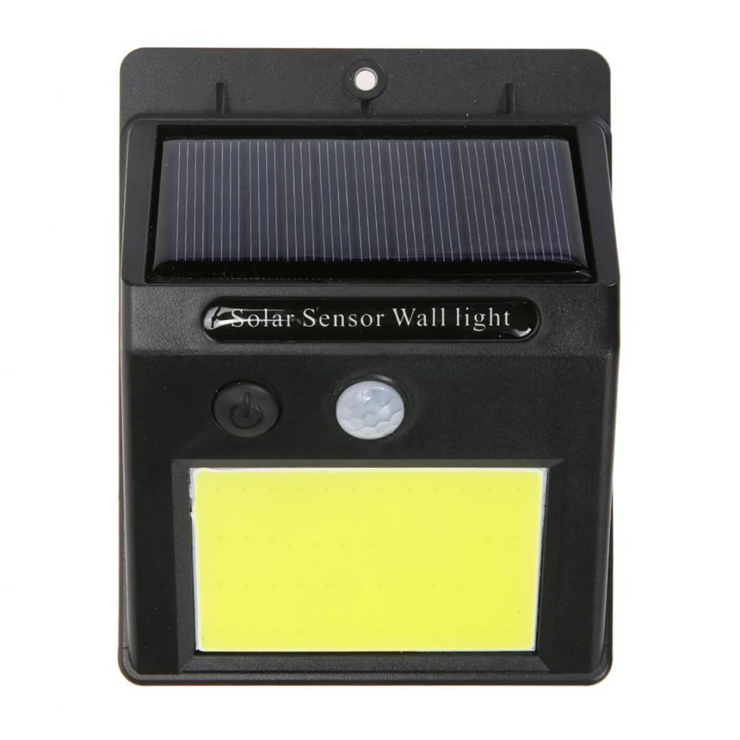 Newest 48 LED Waterproof  Solar Power PIR Motion Sensor Wall Light Outdoor Garden Lamp